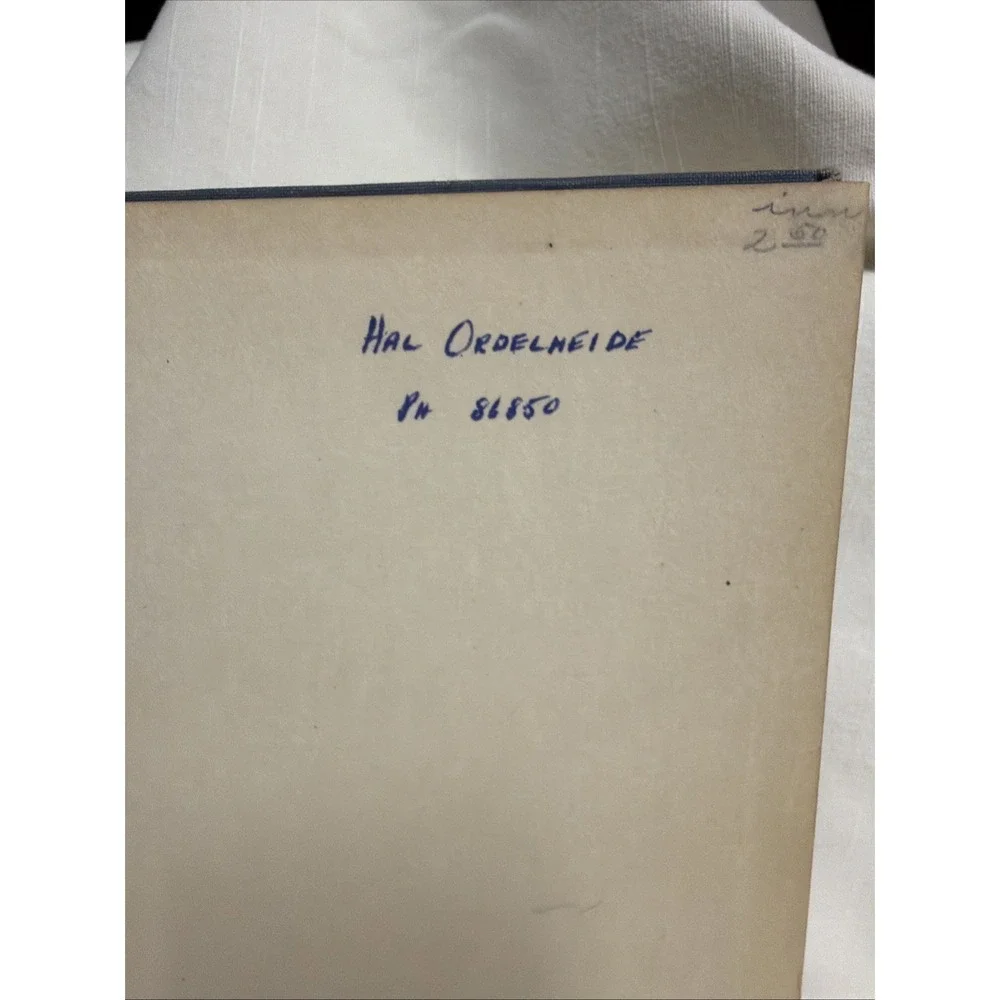 Plane‎ Trigonometry with Table E. Richard Heineman 1942 Hardcover Vintage Book